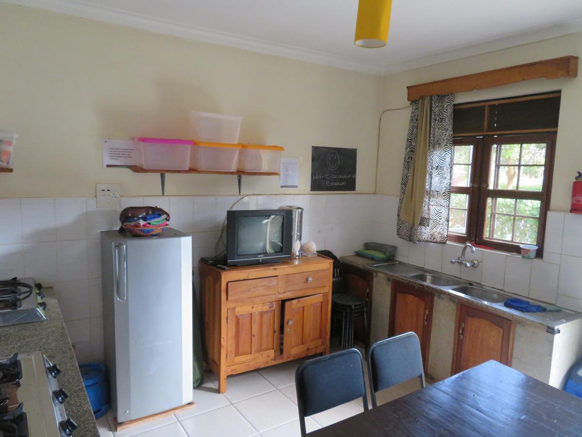 Bikeventures House Uganda Hotel Jinja Buitenkant foto